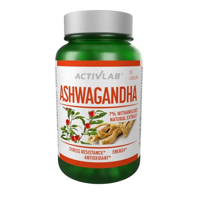 ActivLab ActivLab Ashwagandha 60 Kapseln – Produktbild 1 von 1