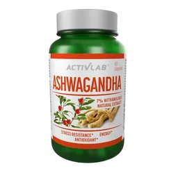 ActivLab ActivLab Ashwagandha 60 Kapseln – Produktbild 1 von 1