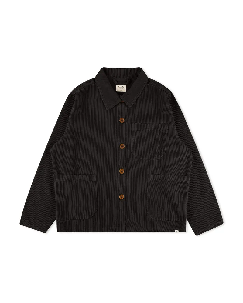 MATONA MATONA Damen vegan Jacke Klassisch Schwarz, Schwarz, – Produktbild 1 von 2