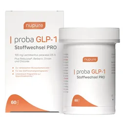 Nupure Nupure Proba GLP-1 Stoffwechsel PRO – Produktbild 1 von 1