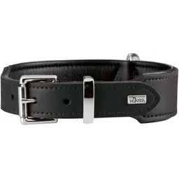 Hunter Hunter Hundehalsband basic schwarz S-M – Produktbild 1 von 1