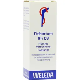 Weleda WELEDA CICHORIUM PLANTA tota Rh D 3 Dilution 20 ml Dilution – Produktbild 1 von 1