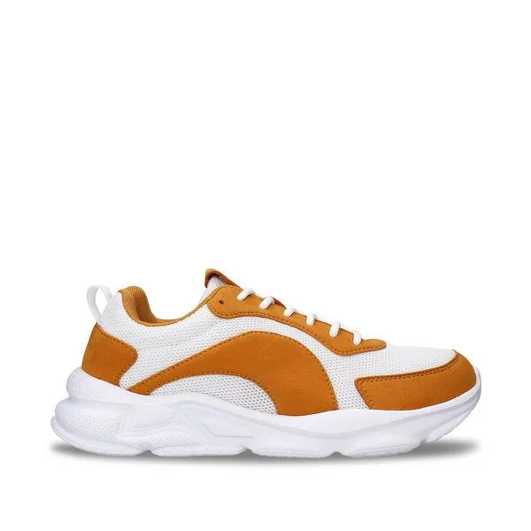 Nae Vegan Shoes Nae Vegan Shoes Dan - Recycled PET Unisex Vegan Sneakers, Yellow, – Produktbild 1 von 4
