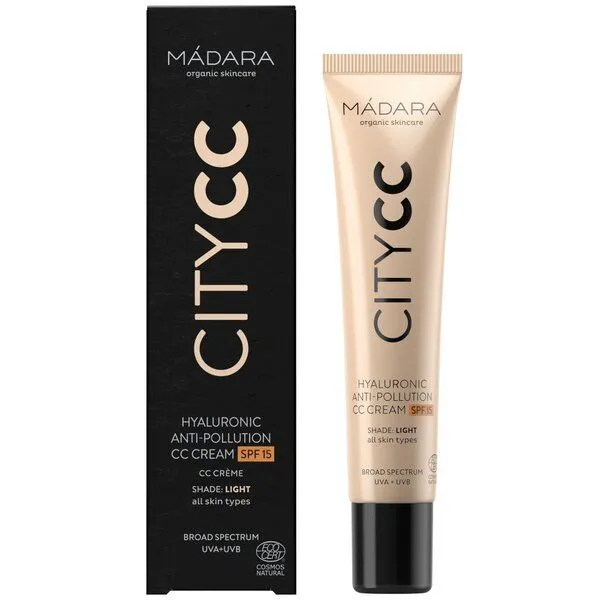 MADARA MADARA Anti-Pollution CC Creme mit LSF 15, Hellbeige, – Produktbild 1 von 2