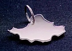 S.W.w. Schmuckwaren S.W.w. Schmuckwaren Iran Kettenanhänger in 925 Silber – Produktbild 1 von 1