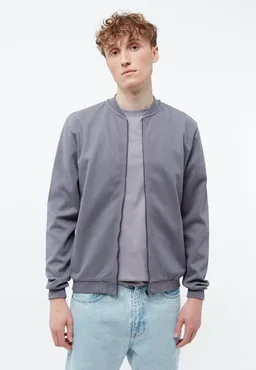 Givn Berlin Givn Berlin Jacke GBCARTER aus Bio-Baumwoll Piqué mit Reißverschluss – Produktbild 1 von 1