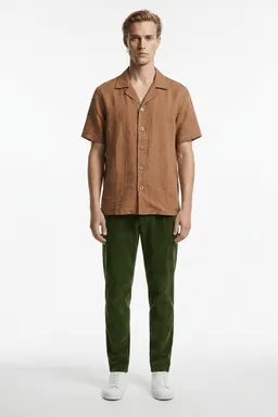De IONESCU De IONESCU Herren vegan Horezu-Shirt – Produktbild 1 von 1