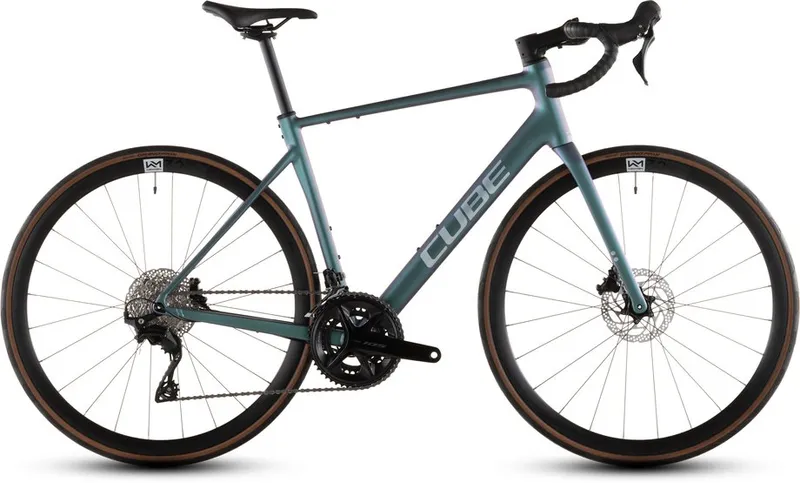 Cube Cube Attain SLX Grau Modell 2026 – Produktbild 2 von 2