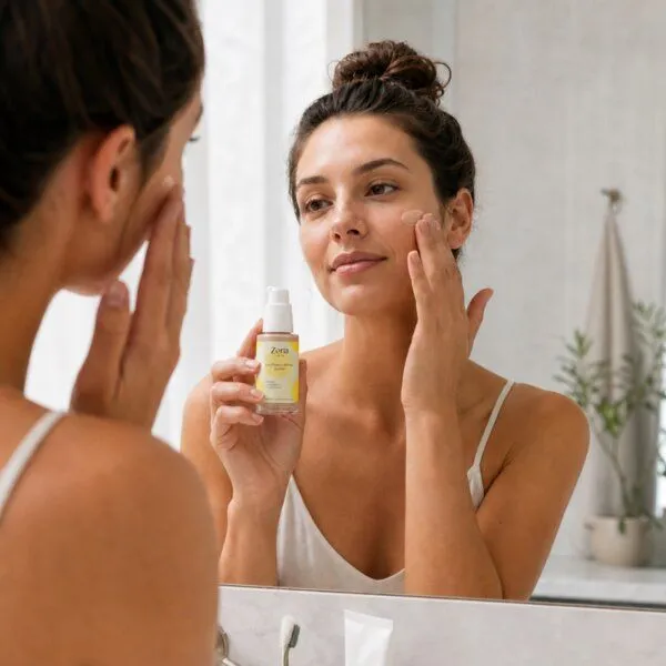Zero Skin Zero Skin Sun Protect SPF30, getönt - 30 ml, pflegt, schützt mit ebenmäßigem Finish – Produktbild 2 von 4