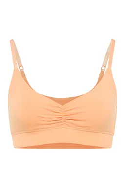 Tranquillo Bralette jersey Nolaa aus Tencel™ - peach / M – Produktbild 1 von 1