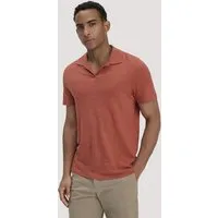 hessnatur hessnatur Jersey Polo Relaxed aus Leinen und Bio-Baumwolle – Produktbild 1 von 1