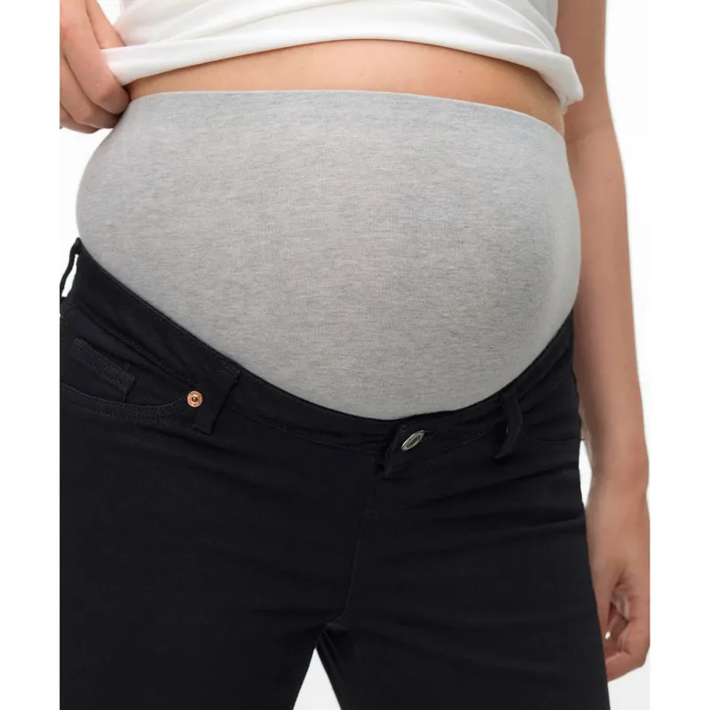 Mamalicious Mamalicious® Umstandsjeans Tessa, Schwarz, – Produktbild 2 von 2