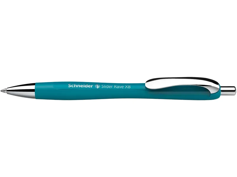 Schneider Schneider Kugelschreiber Slider Rave teal – Produktbild 2 von 3