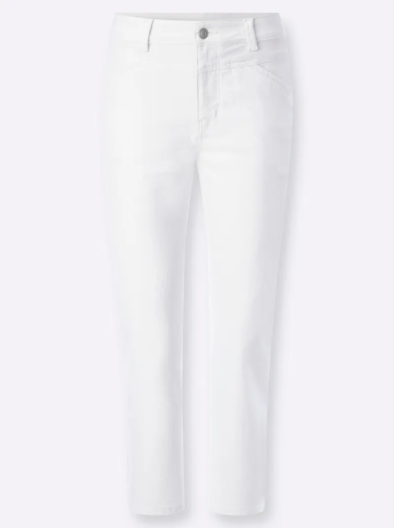 Witt 7/8-Jeans ecru, Ecru, – Produktbild 3 von 3