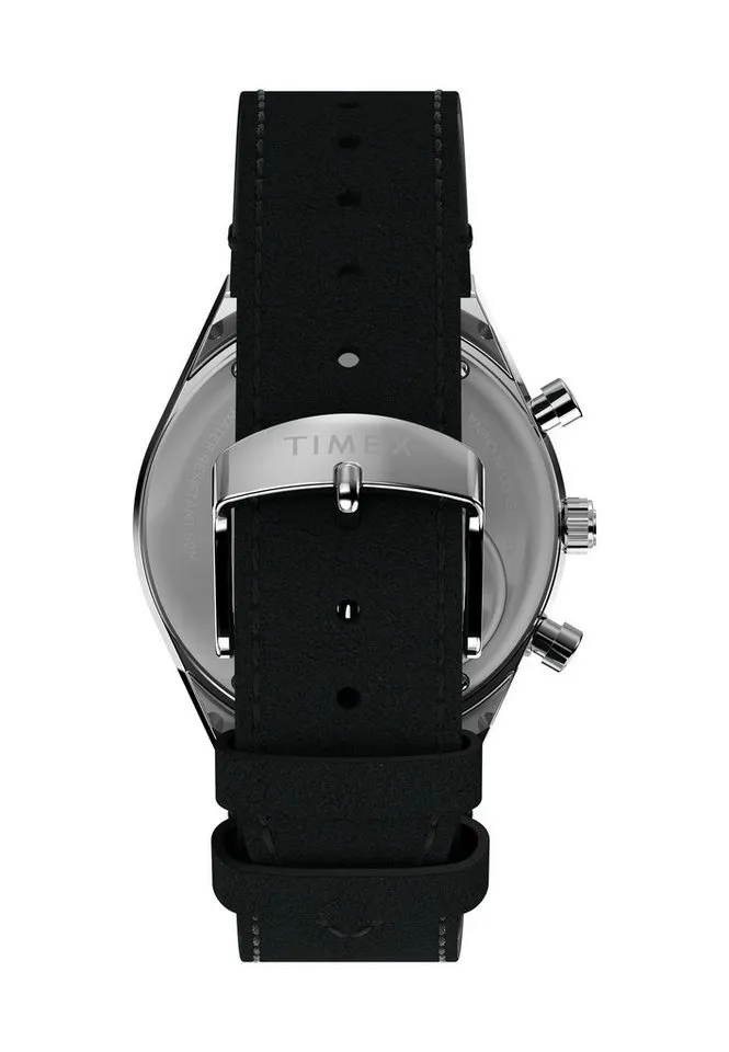 Timex Quarzuhr Q Timex Chronograph x Peanuts Snoopy, (1-tlg., Not a set – not applicable to this product), Quarz Chronograph, Schwarz, – Produktbild 2 von 4