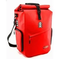 THOLLBECK THOLLBECK 3 in 1 Fahrradtasche & Fahrradrucksack wasserdicht (23-27l) mit Magnetverschluss, Rot, – Produktbild 1 von 1