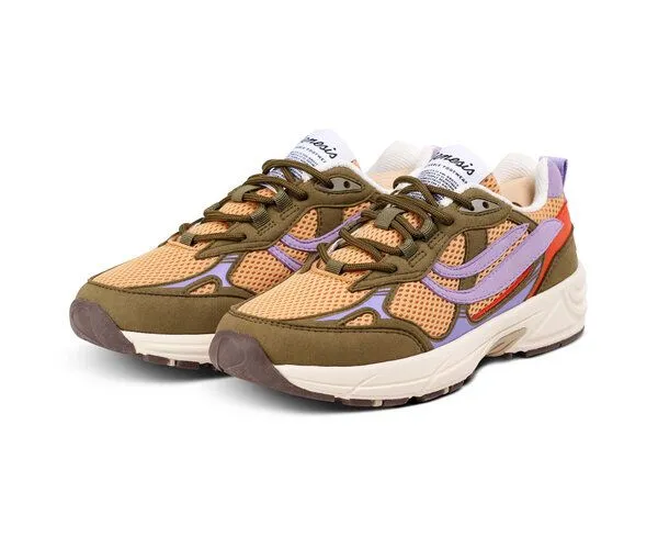 Genesis Footwear Genesis Footwear G-Eco`99 Multi Colour, Olive/mustard/lavender, – Produktbild 2 von 4