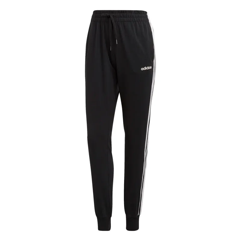 Adidas Damen Jogginghose adidas Essentials 3-Stripes, Schwarz, – Produktbild 1 von 1