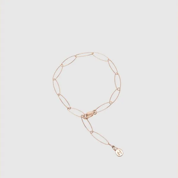 fejn jewelry fejn jewelry Armband 'chain', Rotgold, – Produktbild 1 von 3