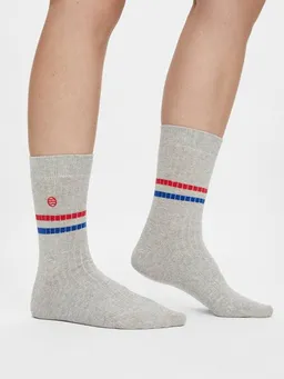 Natural Vibes Natural Vibes Socken Originals | Bio GOTS | Tennissocken | Gerippte Socken | Herren Damen Socken – Produktbild 1 von 1
