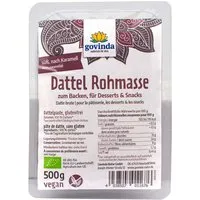 Govinda govinda Bio-Dattel-Rohmasse, 500 g – Produktbild 1 von 1