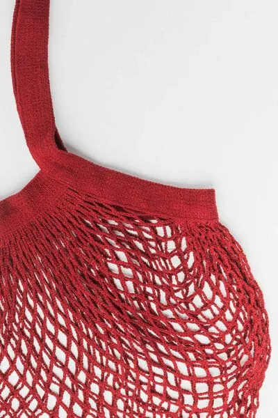Tranquillo Tranquillo Netzbeutel MESHÉ, Rot, – Produktbild 3 von 5