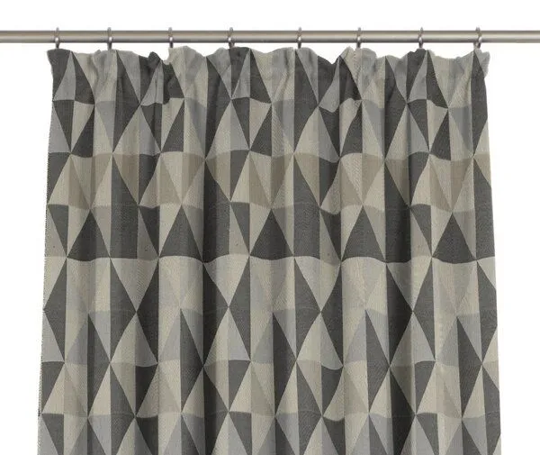 Nature by Adam Nature by Adam Vorhang aus 100% Bio-Baumwolle - Made in Germany - Bio Bel, Schwarz, – Produktbild 1 von 7
