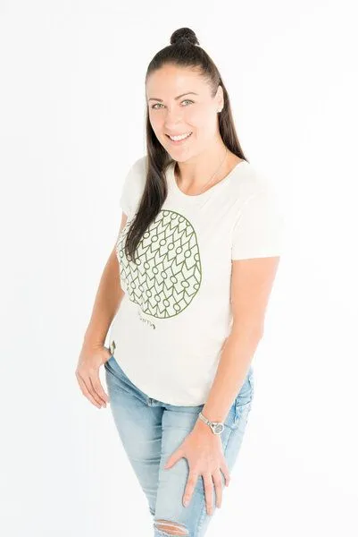 Maishameanslife Maishameanslife Ubuntu - Frauen T-shirt, Natur, – Produktbild 3 von 3