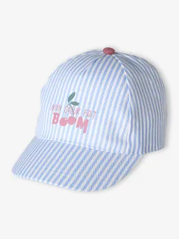 Vertbaudet Baby Baumwollcap mit Streifen – Produktbild 1 von 1