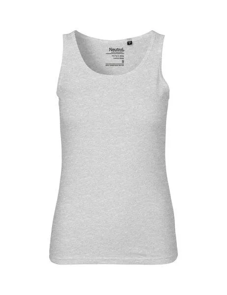 Neutral® - 3FREUNDE Neutral® - 3FREUNDE Frauen Tank Top, Hellgrau, – Produktbild 1 von 3