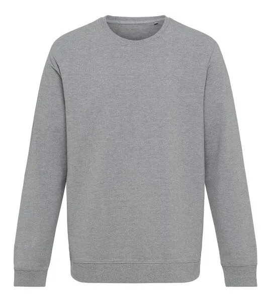 Greenspired Greenspired Umweltfreundliches Crew Neck Sweatshirt aus French Terry 320g/m² XS-3XL, Oxfordgrau, – Produktbild 1 von 1