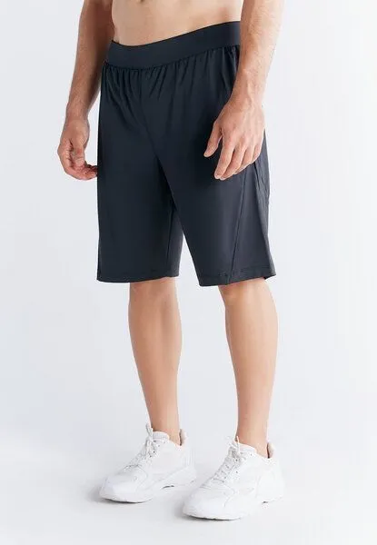 True North True North Herren Sport Short Allrounder recyceltes Polyester "True Nord 2301", Schwarz, – Produktbild 4 von 4