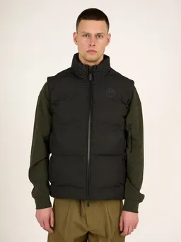 KnowledgeCotton Apparel KnowledgeCotton Apparel Weste für Herren - Puffer Vest - aus recyceltem Polyester – Produktbild 1 von 1