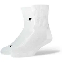 SOXN SOXN BASIC QUATER / Socken aus Bio-Baumwolle / Prewashed - Vorgewaschen für lange Haltbarkeit in Schwarz und Weiss – Produktbild 1 von 1