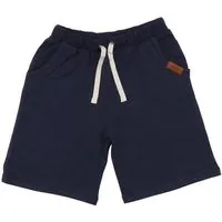 Walkiddy Walkiddy Kleinkinder Bio Shorts Navy – Nachhaltig, 95% Baumwolle, GOTS-zertifiziert, allergikerfreundlich, umweltbewusst, zeitlos elegant, sozial verantwortlich – Produktbild 1 von 1
