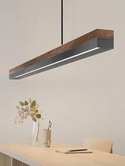 GANTlights GANTlights - Hängeleuchte [C-Serie]Gunmetal – Produktbild 1 von 1