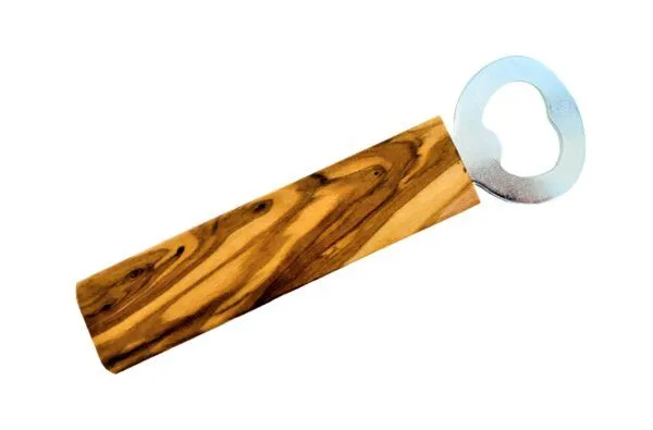 Olivenholz erleben Olivenholz erleben Flaschenöffner Ecki aus Olivenholz – Produktbild 2 von 3