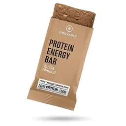 ORGAINIC Bio Protein Energy Bars Vanilla Almond (12x50g) – Produktbild 1 von 1