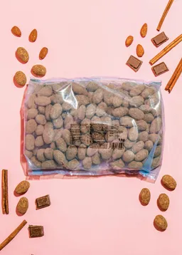 KoRo Schokoladen Mandeln mit Zimt 1 kg – Produktbild 1 von 1