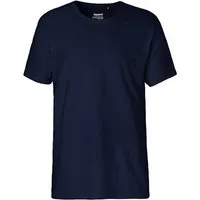 Neutral Neutral® Unisex Interlock T-Shirt von Neutral Bio Baumwolle, Navy, – Produktbild 1 von 1