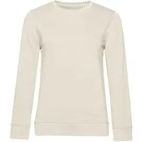 B&C Collection B&C Collection Damen Inspire Crew Neck Sweatshirt Pullover, Off white, – Produktbild 1 von 1