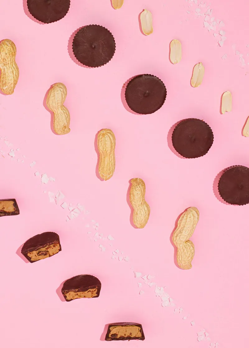 KoRo Bio Nut Butter Cups Salted Peanut | 12 x 3 x 13 g – Produktbild 3 von 4