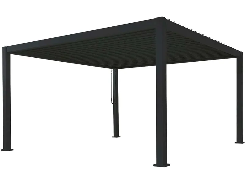 Terrassenüberdachung "Cadiz" B 360 x T 360 x H 250 cm – Produktbild 1 von 1