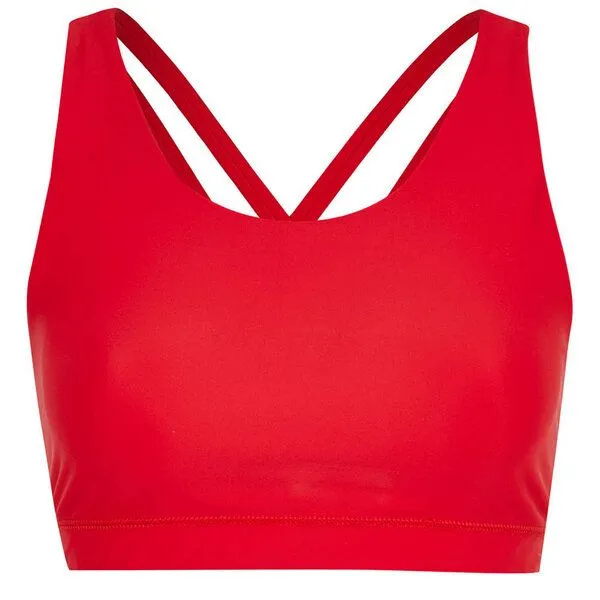 nice to meet me nice to meet me Flow Bra, Lipstick, – Produktbild 1 von 3