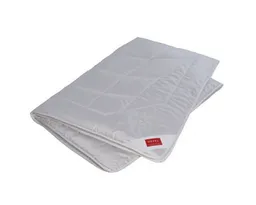 Hefel Naturhaarbettdecke Pure Camel, Füllung: Tierhaar (Kamel), Bezug: 100% TENCEL™ Edelsatin, Ganzjahresbettdecke – Produktbild 1 von 1