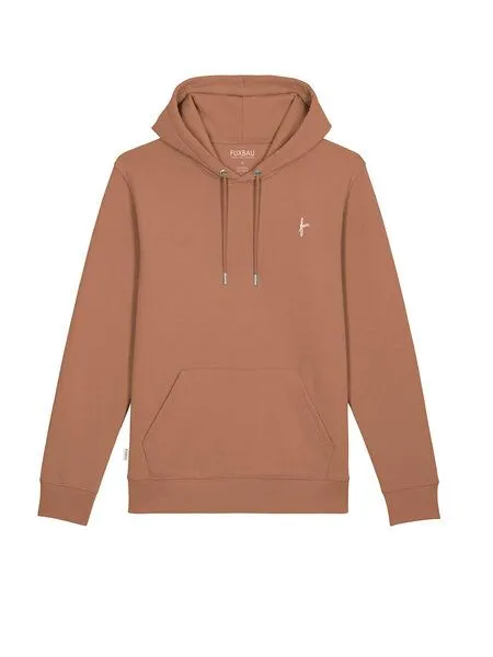 FUXBAU FUXBAU fux Hoodie, Karamell, – Produktbild 2 von 4