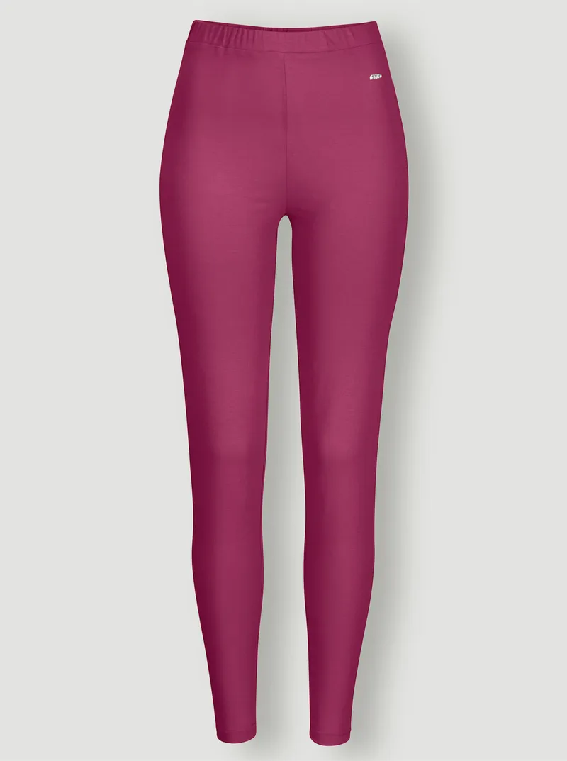 feel good Leggings, Malve, – Produktbild 2 von 2
