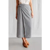 Jyoti - Fair Works Jyoti - Fair Works Damen vegan Wickelrock Tanvi Check – Produktbild 1 von 1