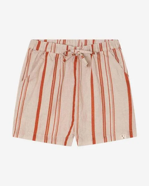 MATONA Matona Kurze Hose | Classic Shorts | aus Leinen, Striped, – Produktbild 4 von 4