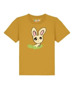 watabout.kids watabout.kids T-Shirt Kinder Osterhase im Gras – Produktbild 1 von 1